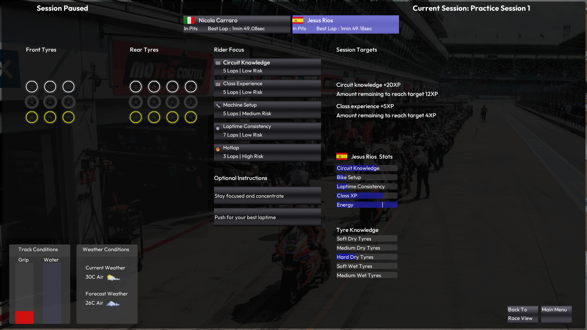 MGP Manager screenshot 3