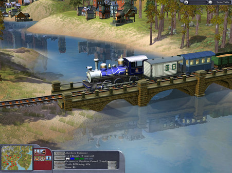 Sid Meier's Railroads! screenshot