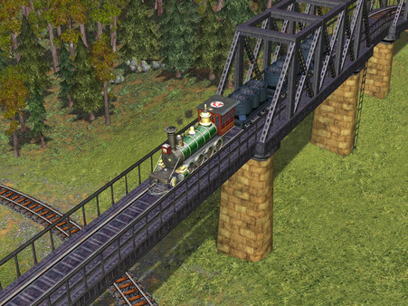 Sid Meier's Railroads! screenshot