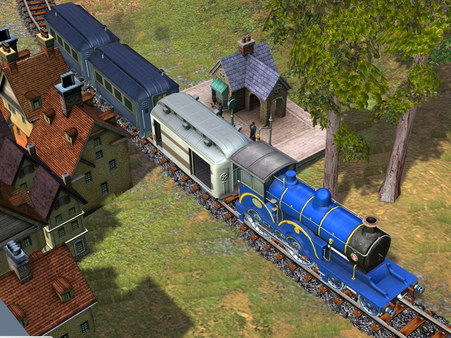 Sid Meier's Railroads! screenshot