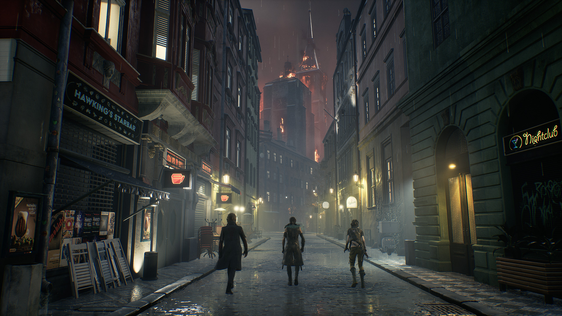 Vampire: The Masquerade - Bloodhunt screenshot 3