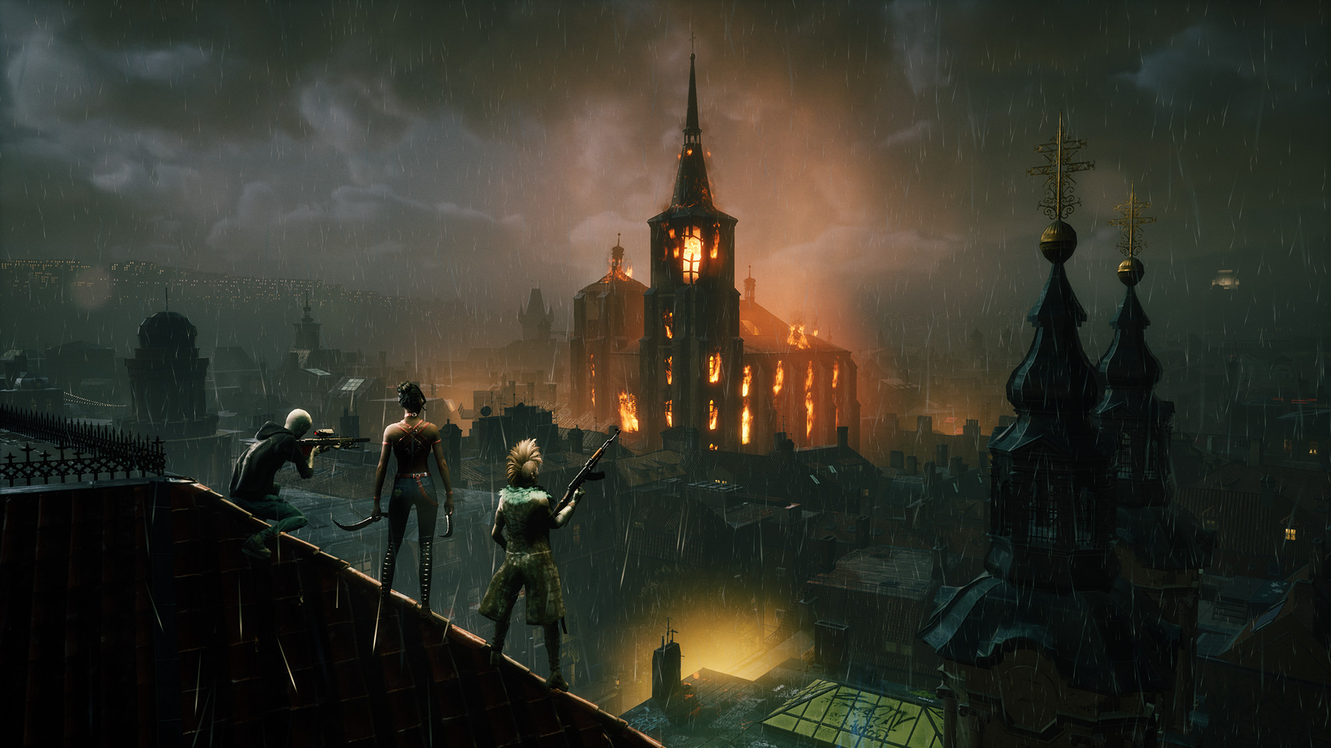 Vampire: The Masquerade - Bloodhunt screenshot 2