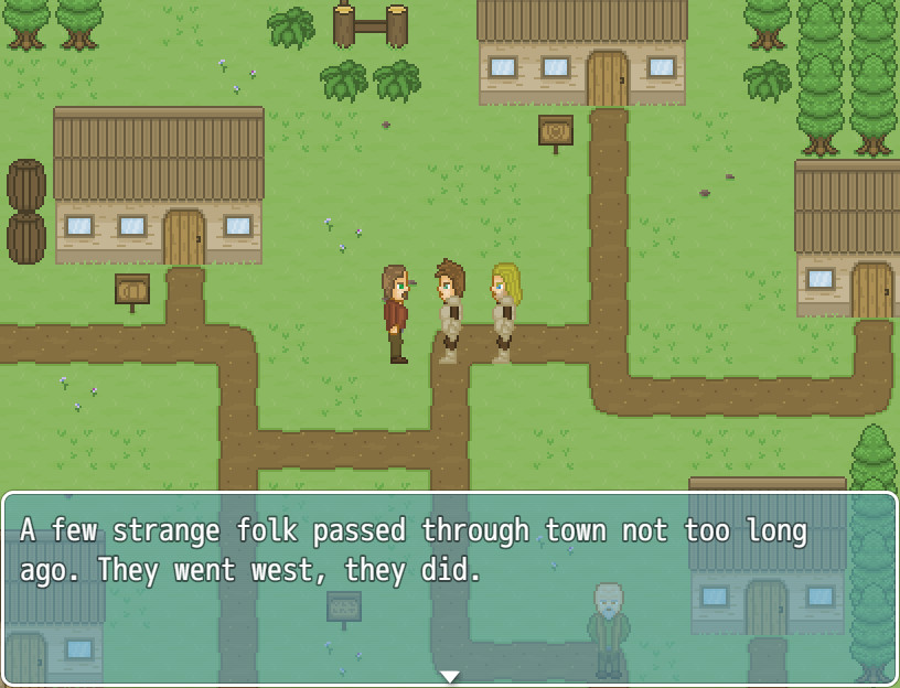 Ender Story: Chapter 1 screenshot 1
