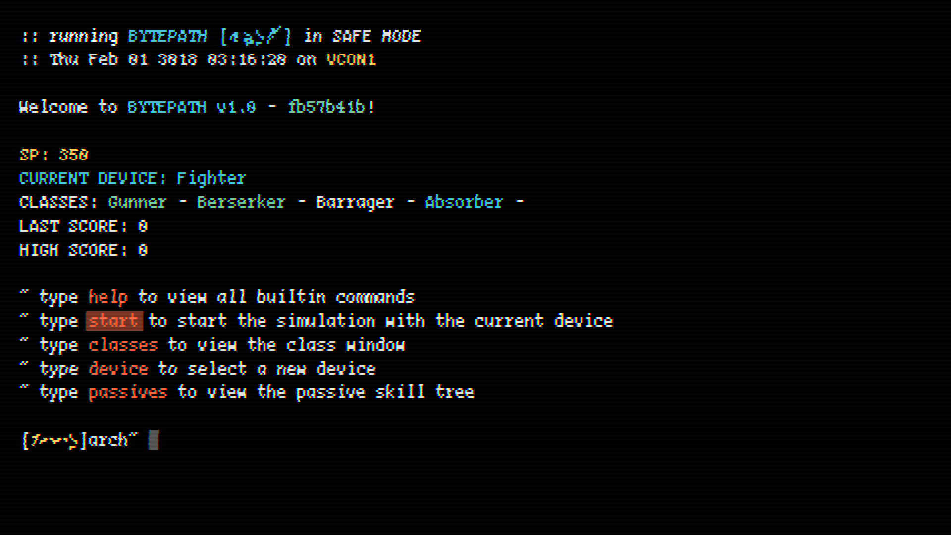 BYTEPATH screenshot 6