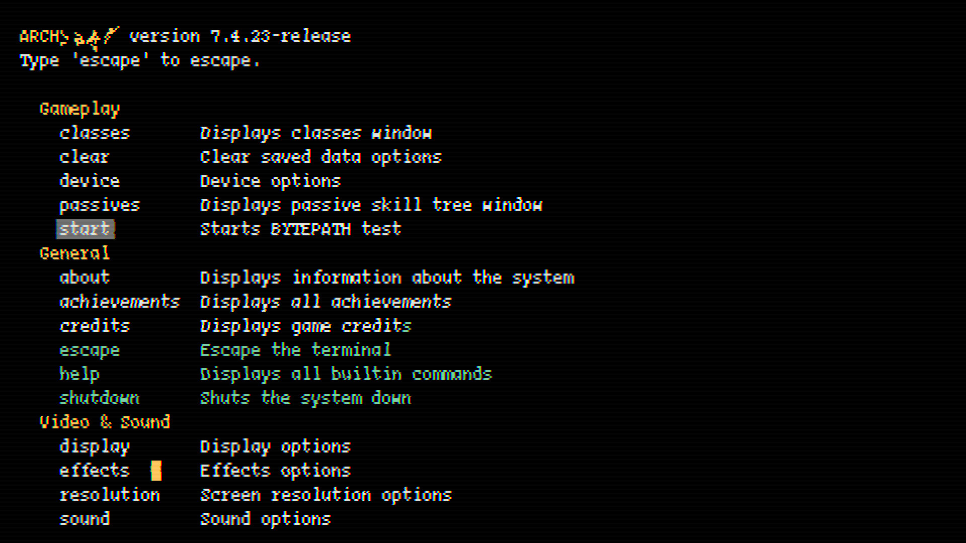BYTEPATH screenshot 8