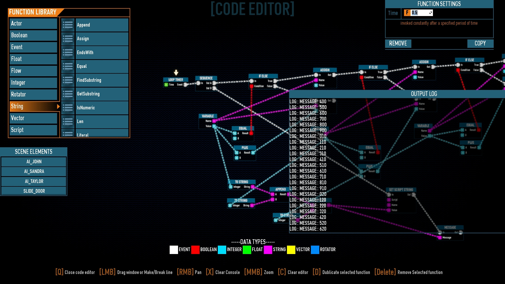 Android John 2.1 screenshot 1