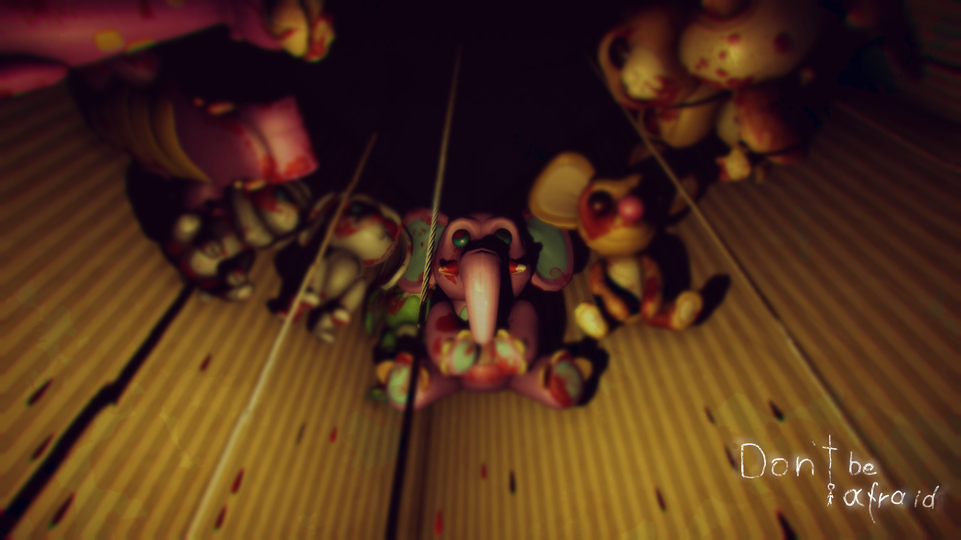 Don't Be Afraid screenshot 2