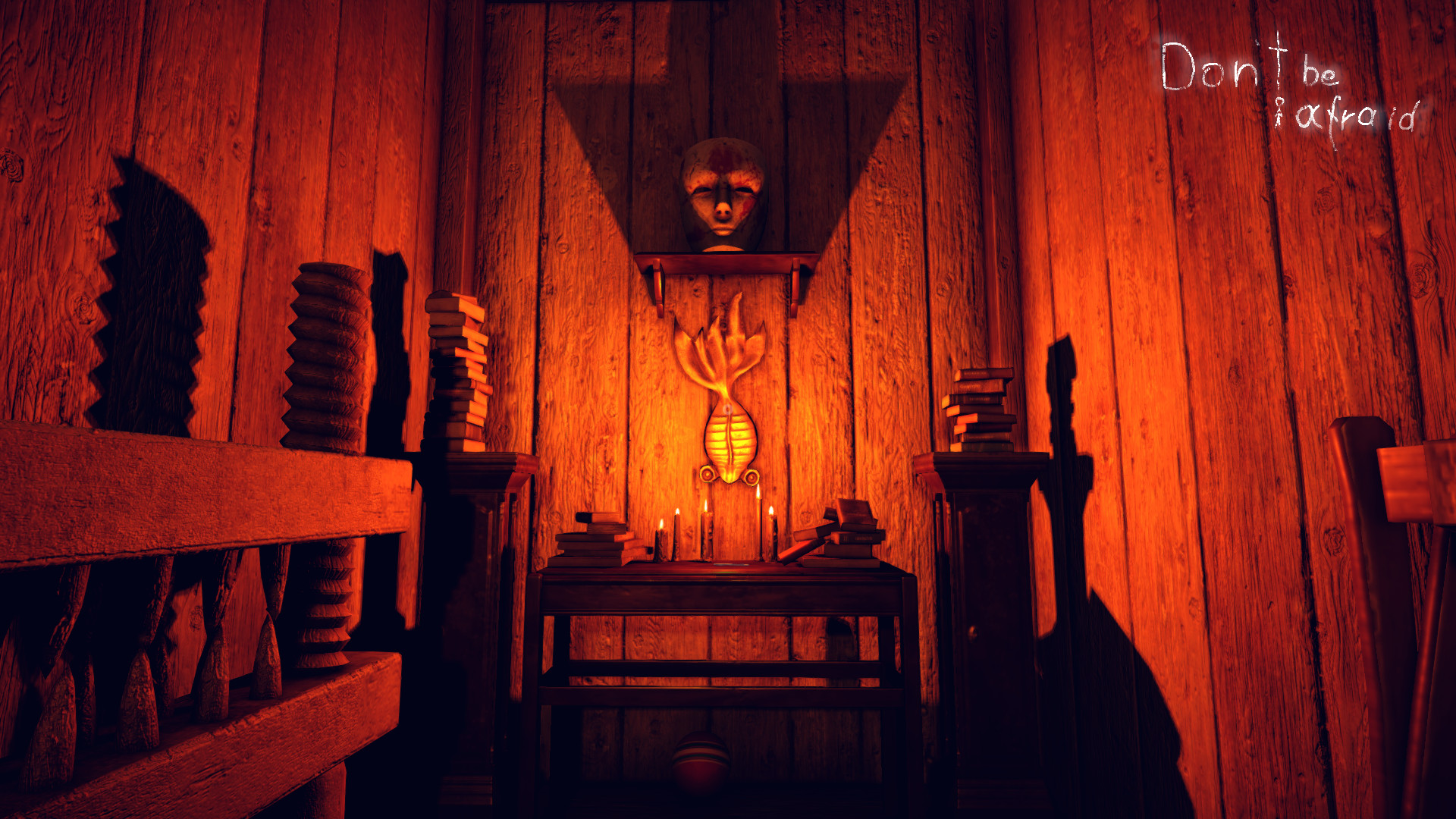 Don't Be Afraid screenshot 1