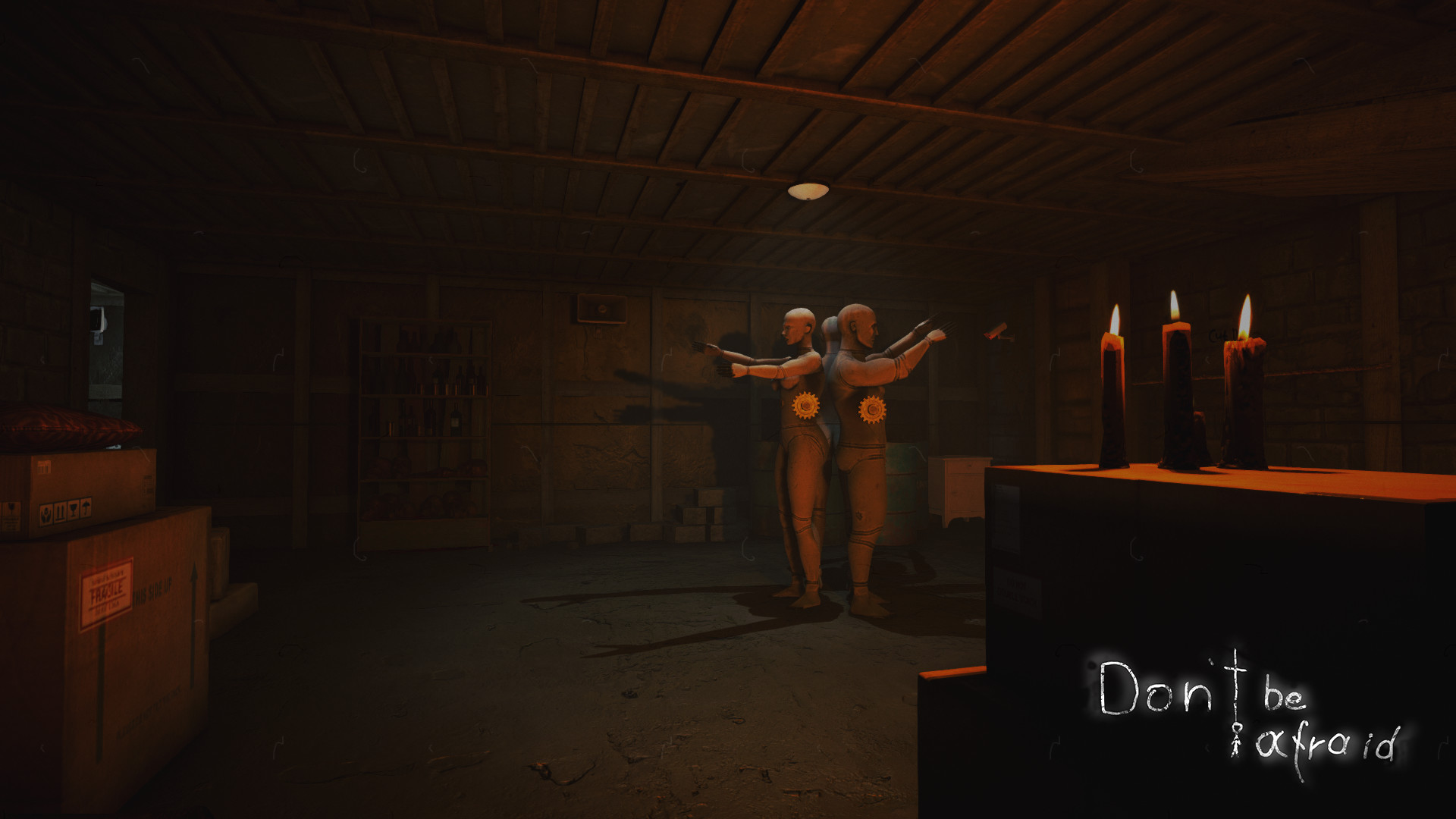 Don't Be Afraid screenshot 9