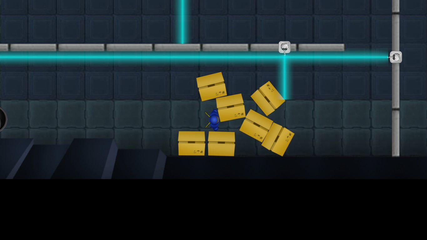 Ninja Stealth 3 - Custom Lasers screenshot 6