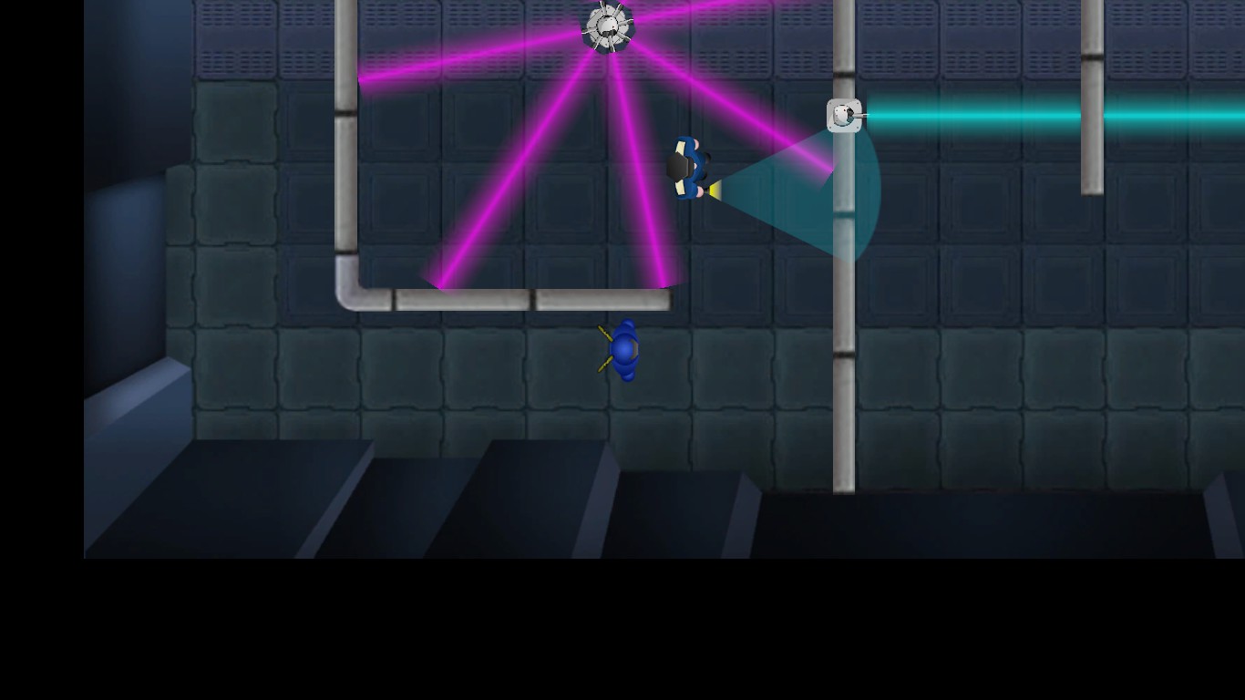Ninja Stealth 3 - Custom Lasers screenshot 3