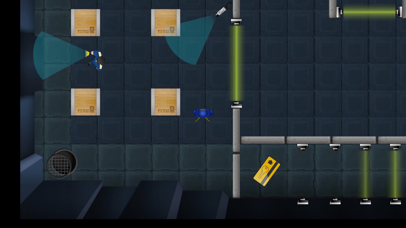 Ninja Stealth 3 - Custom Lasers screenshot 5