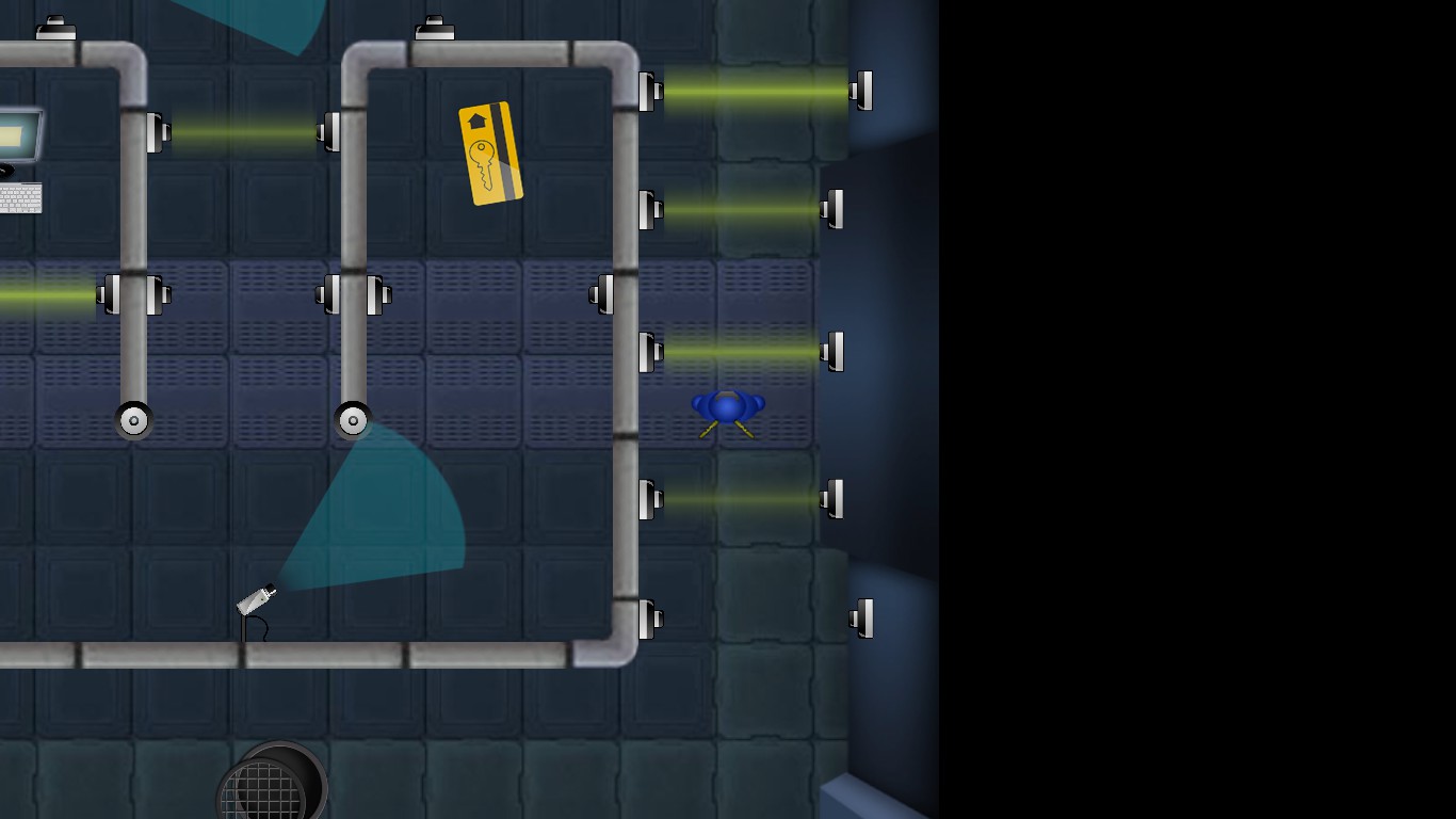 Ninja Stealth 3 - Custom Lasers screenshot 4