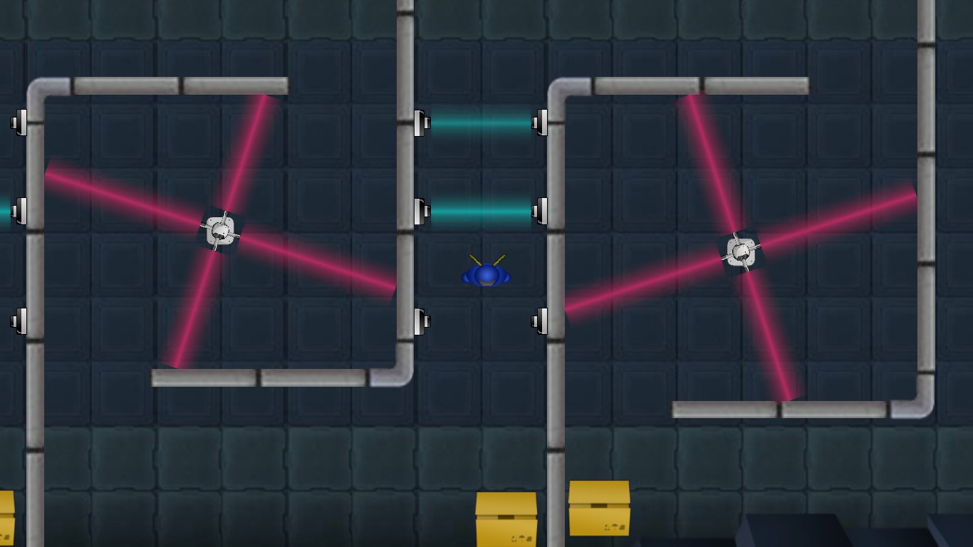 Ninja Stealth 3 - Custom Lasers screenshot 8