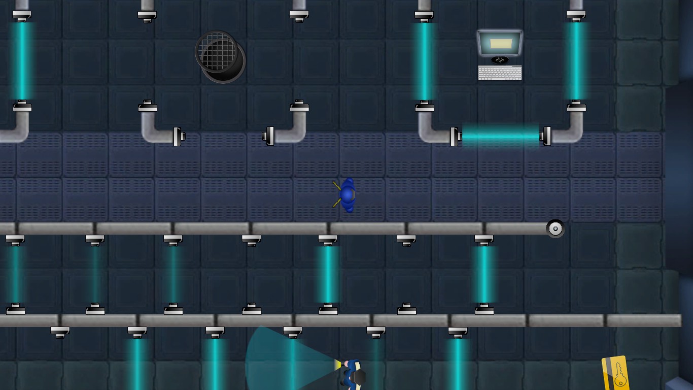 Ninja Stealth 3 - Custom Lasers screenshot 9