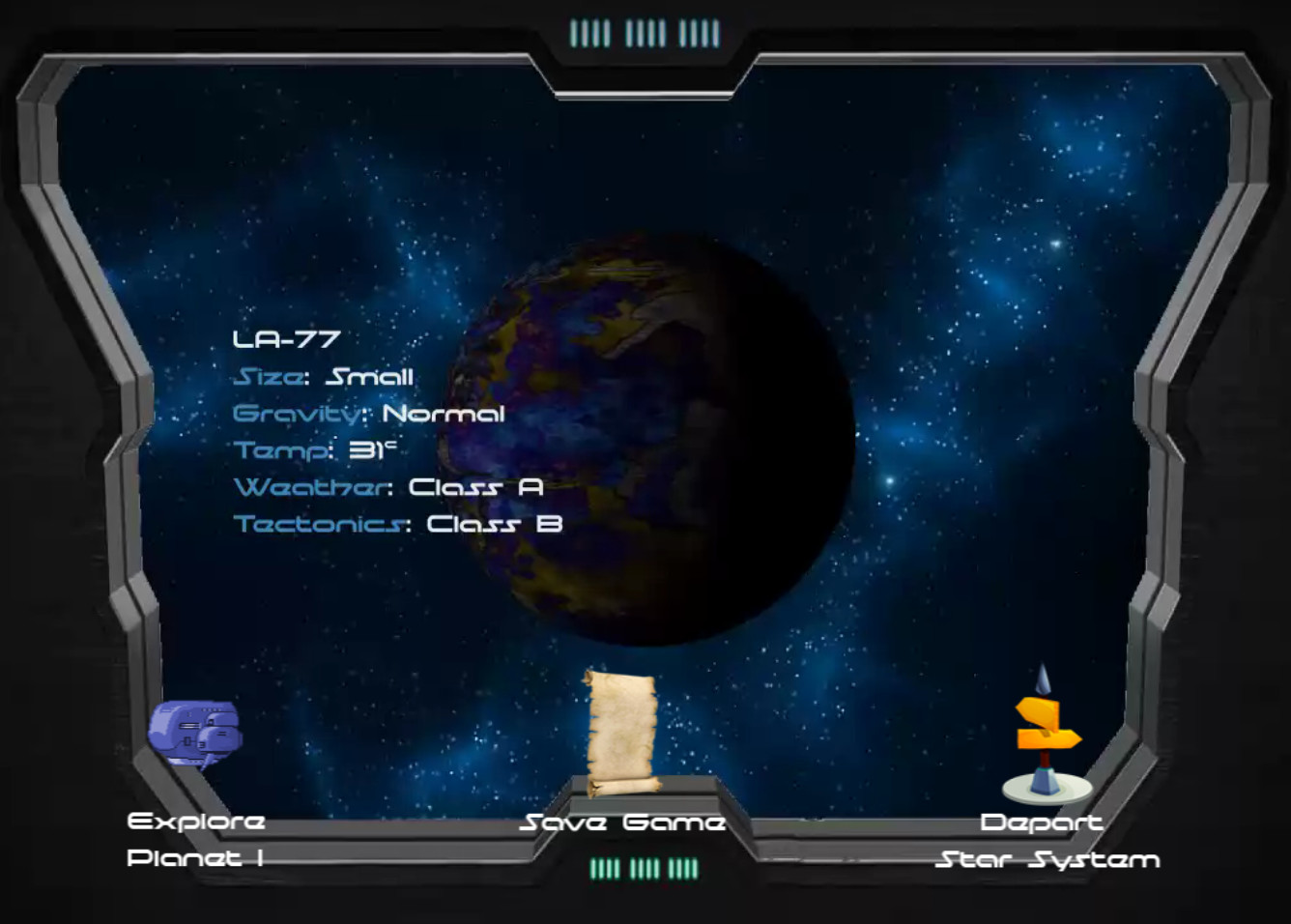 Frontier Runner screenshot 1