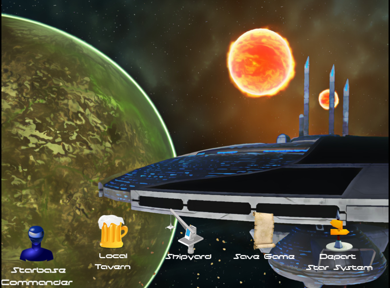 Frontier Runner screenshot 2