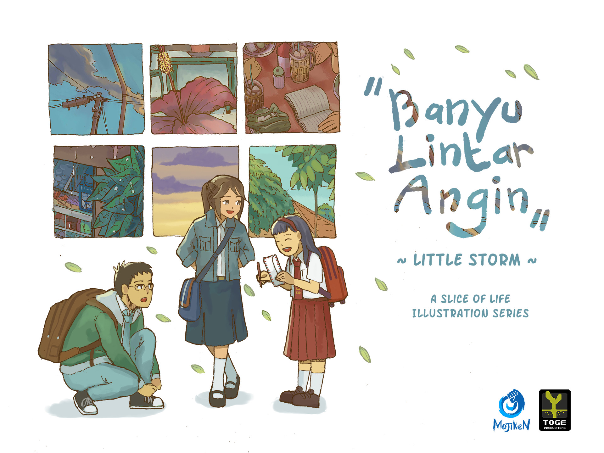 Banyu Lintar Angin - Little Storm - Deluxe Edition screenshot 1