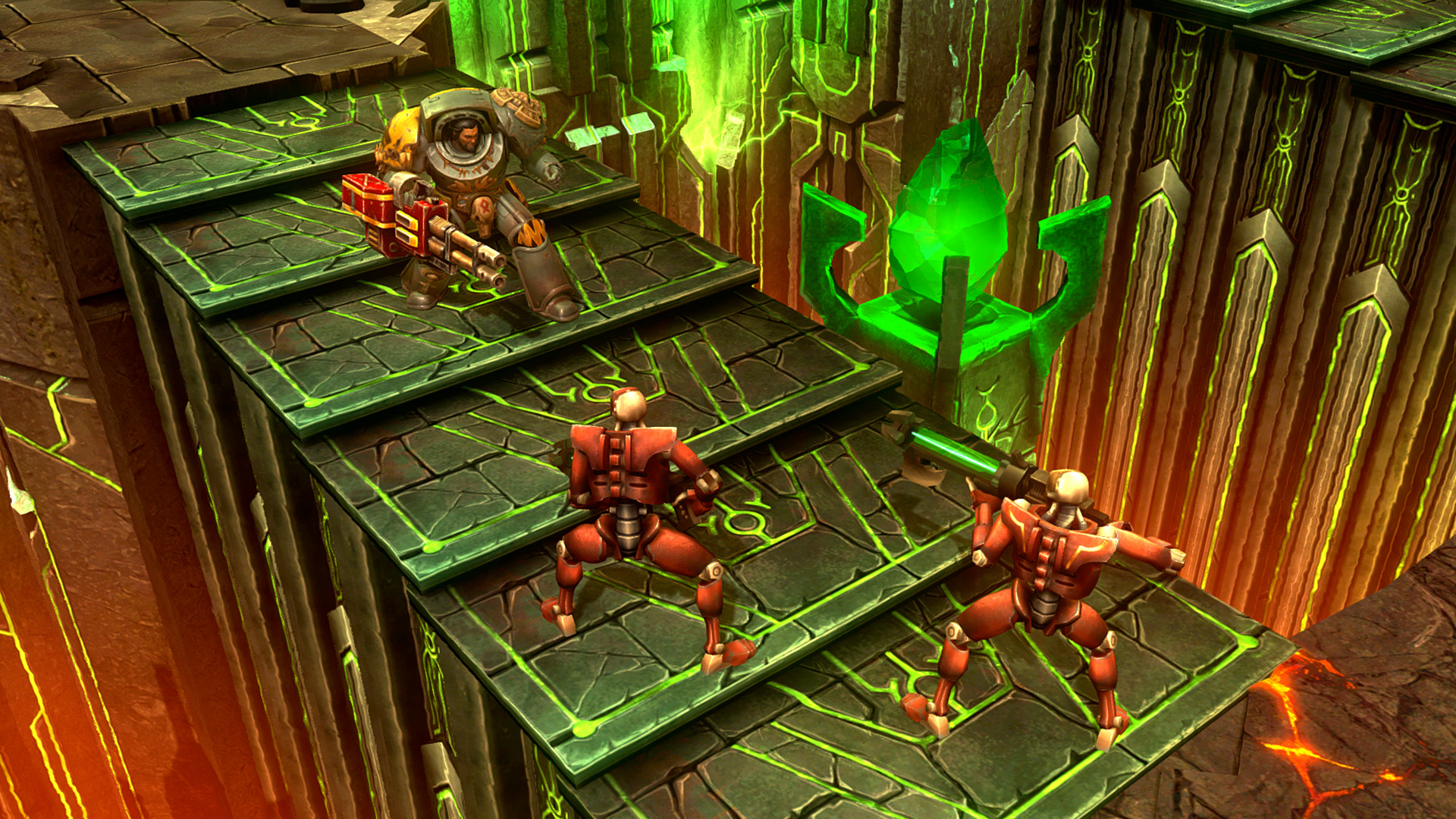 Warhammer 40,000: Space Wolf - Saga of the Great Awakening screenshot 2