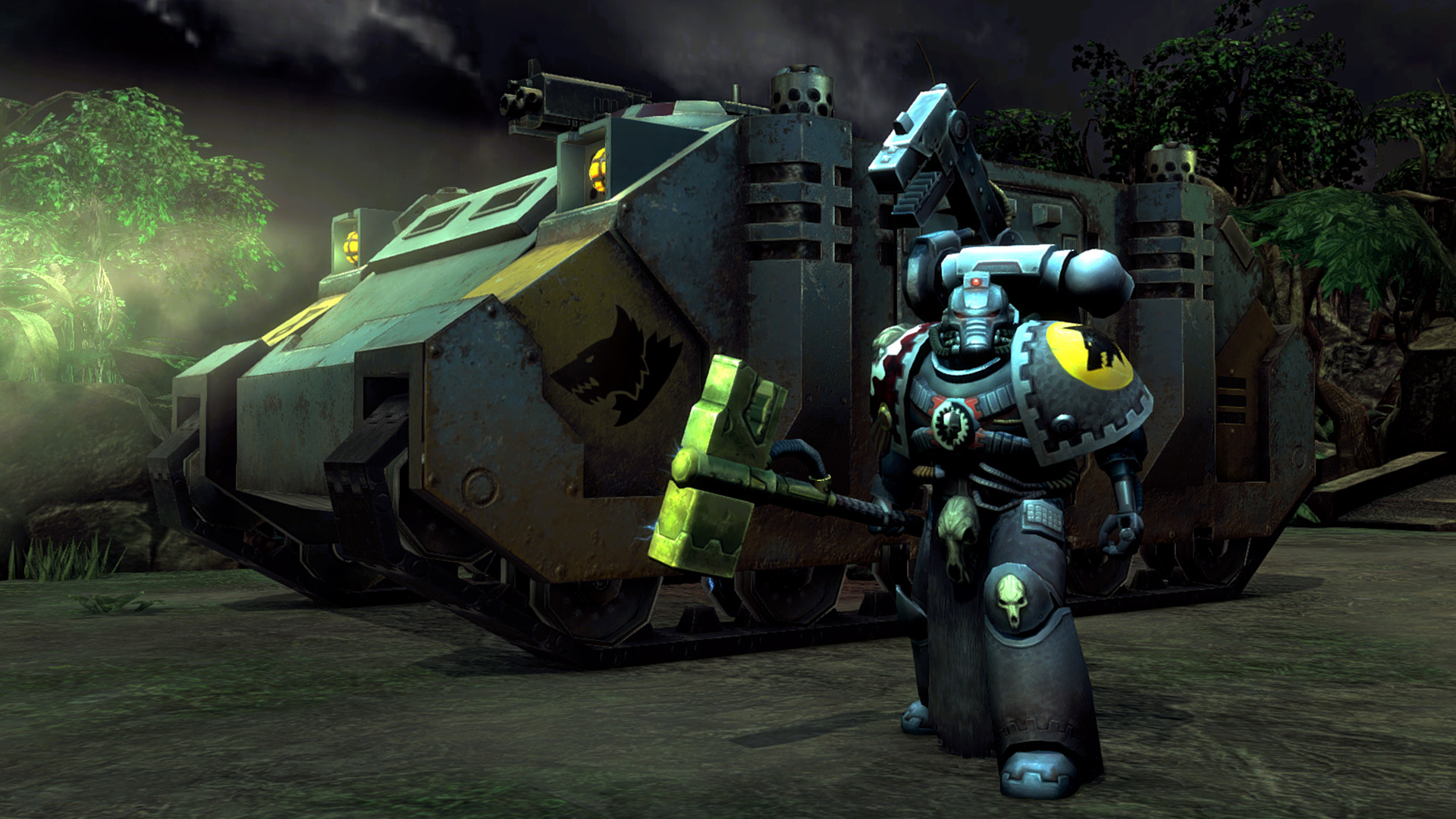 Warhammer 40,000: Space Wolf - Saga of the Great Awakening screenshot 1