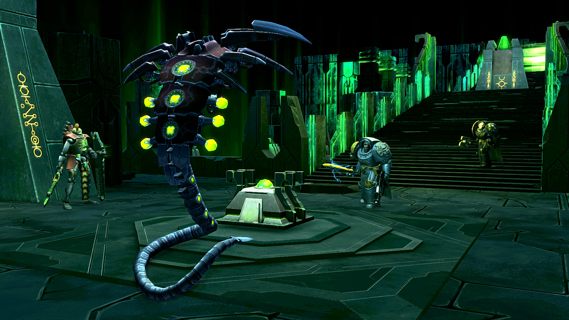 Warhammer 40,000: Space Wolf - Saga of the Great Awakening screenshot 4