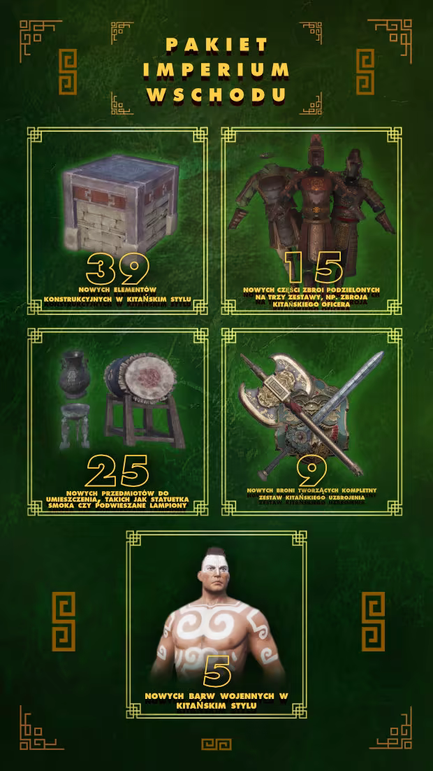 Conan Exiles Enhanced - The Imperial East Pack thumbnail
