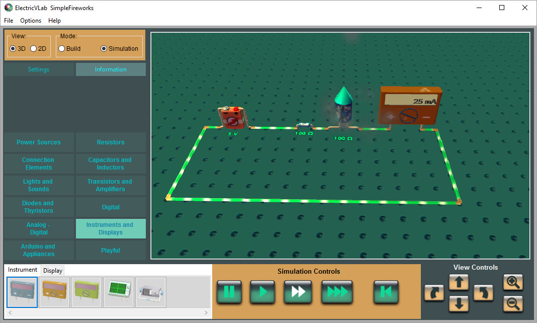 ElectricVLab screenshot 2