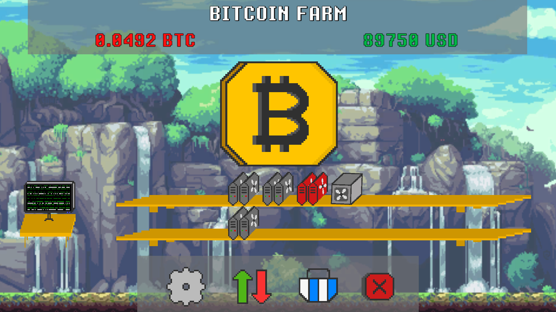 Bitcoin Farm screenshot 4