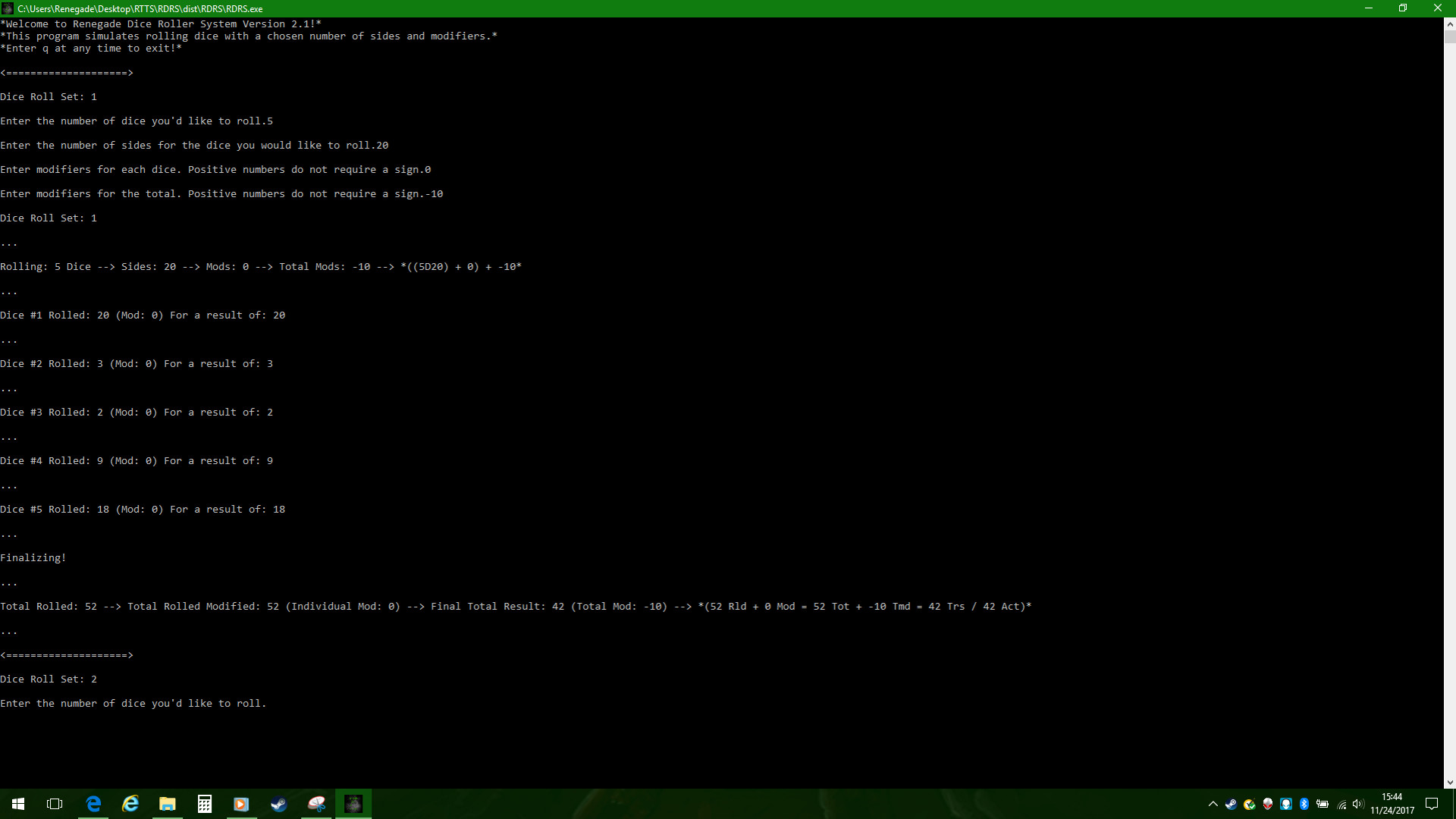 Renegade Tabletop Tools System screenshot 6