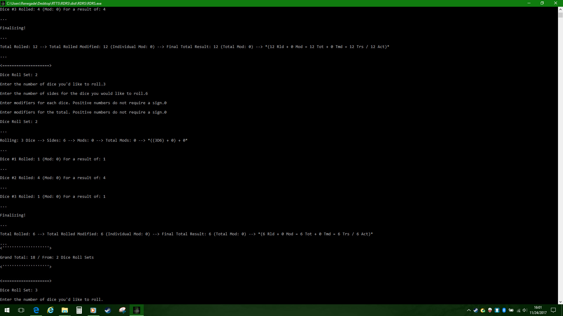 Renegade Tabletop Tools System screenshot 11