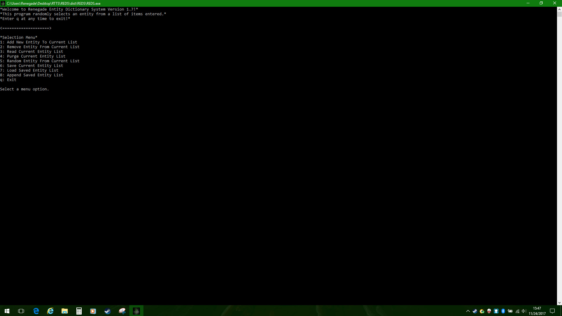 Renegade Tabletop Tools System screenshot 13