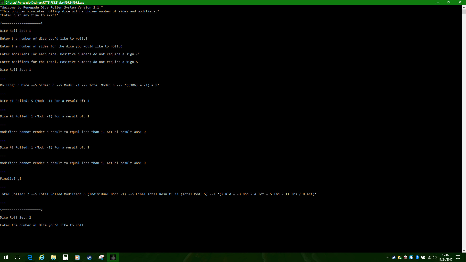 Renegade Tabletop Tools System screenshot 8