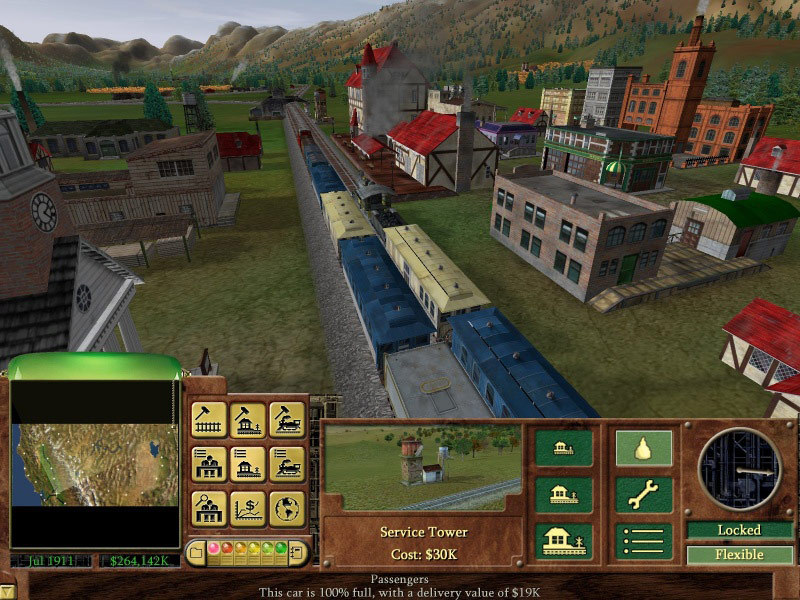 Steamで75% OFF：Railroad Tycoon 3
