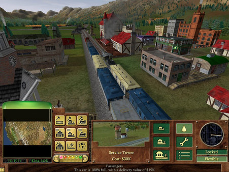Railroad Tycoon 3 screenshot