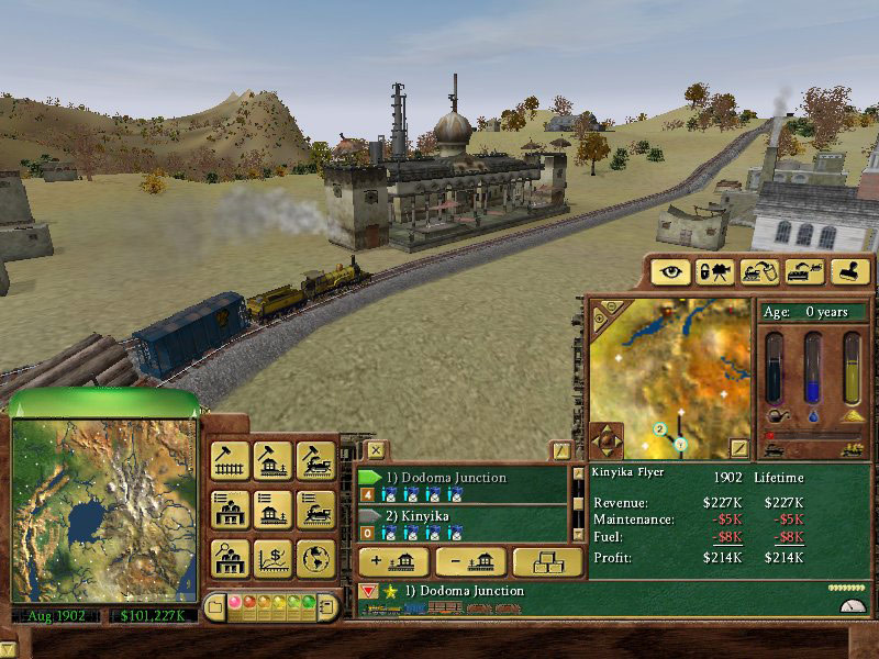 Railroad Tycoon 3 screenshot 8