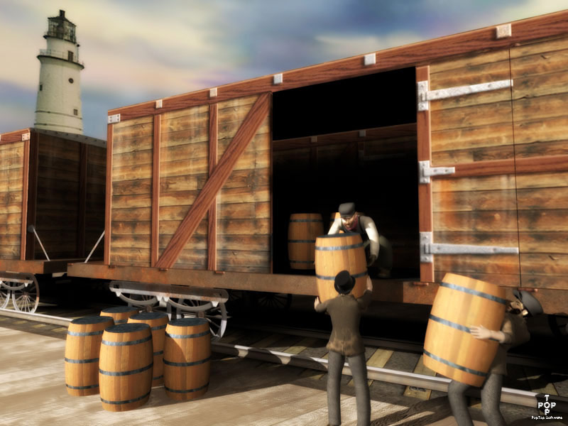 Railroad Tycoon 3 screenshot 12