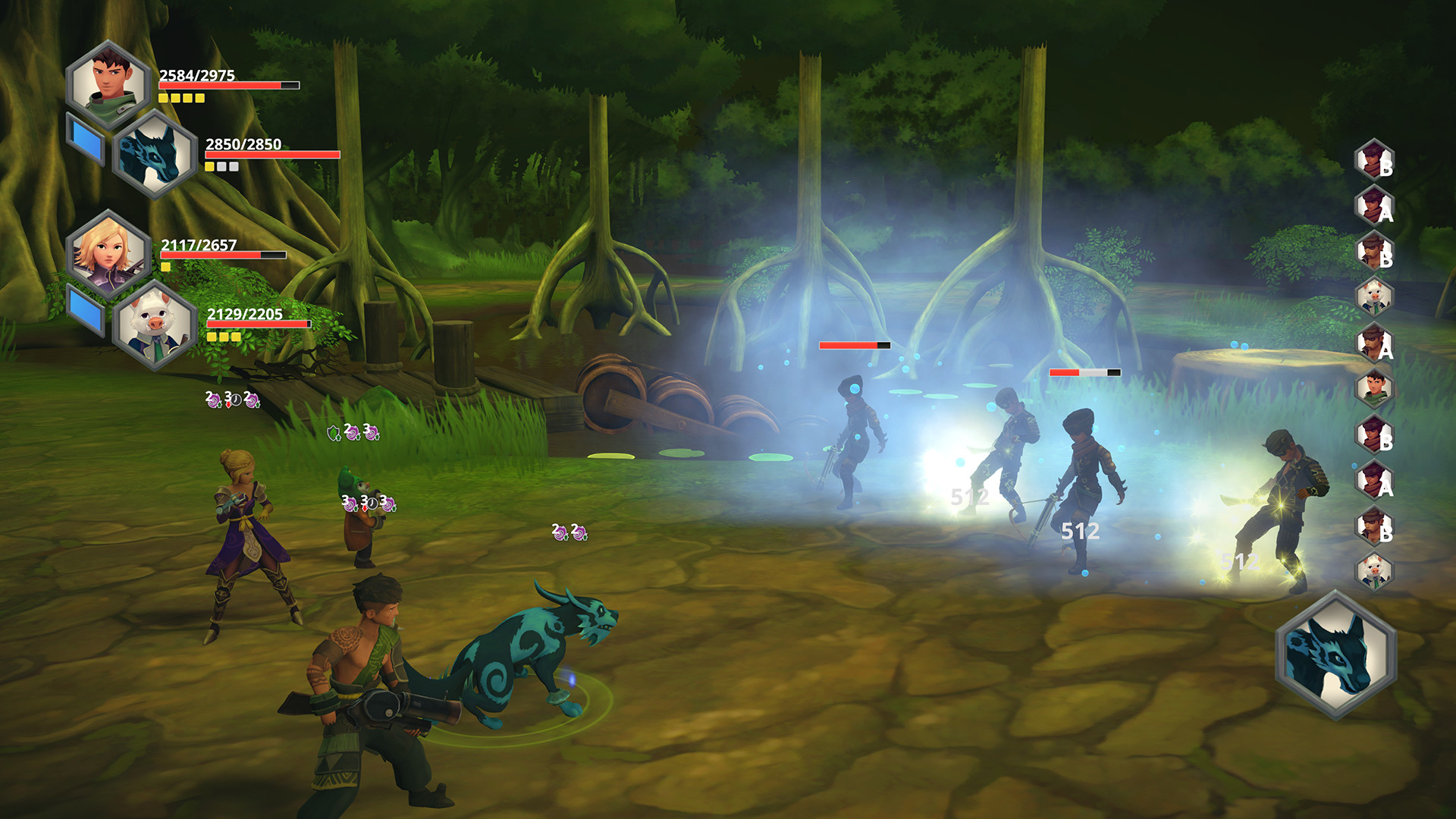 EARTHLOCK screenshot 6