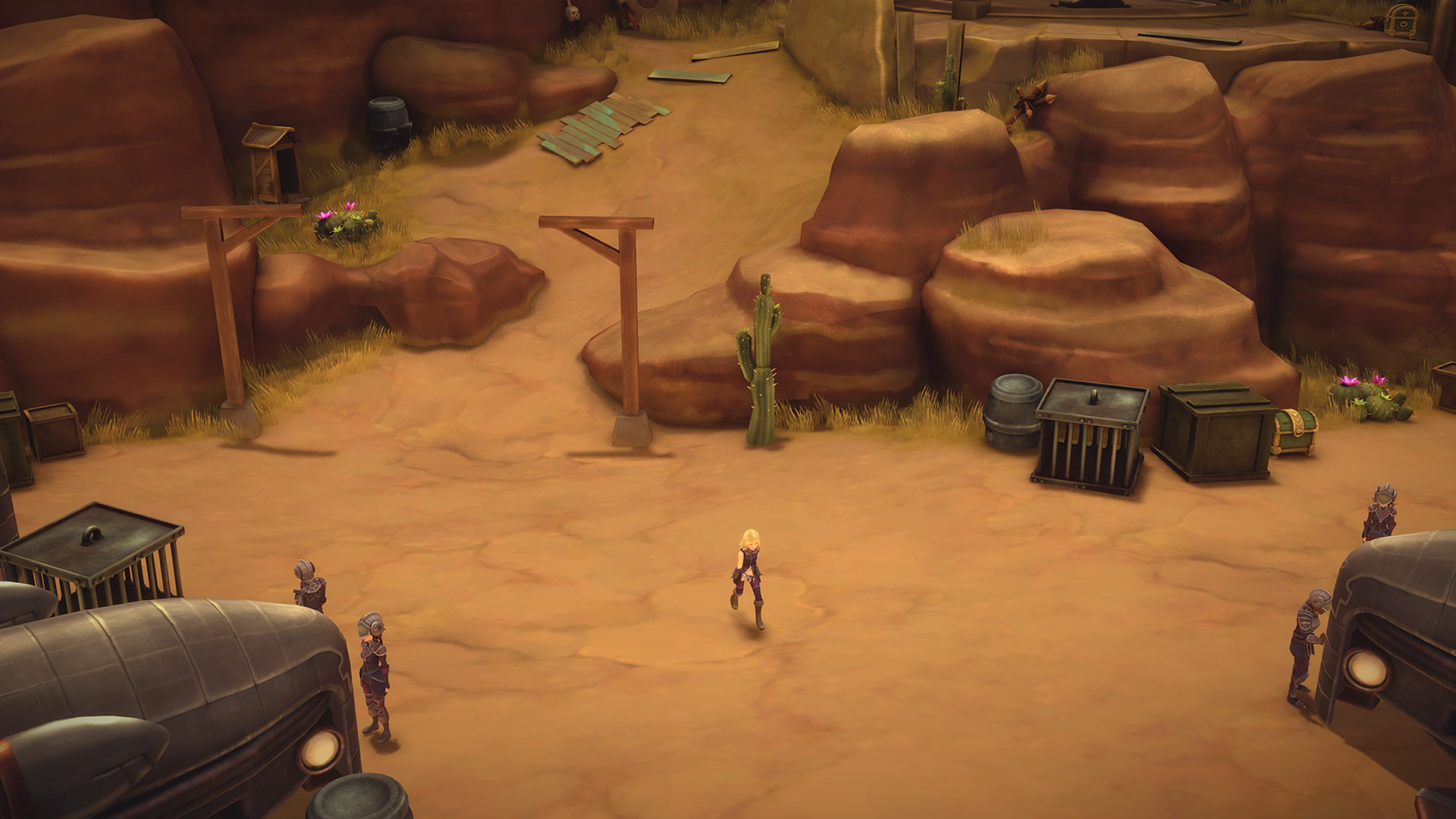 EARTHLOCK screenshot 15