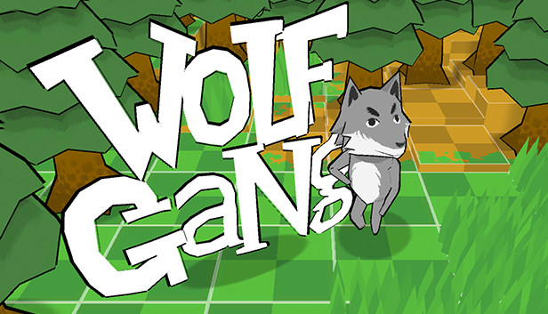 WOLF GANG! 2019❤︎MONOTONE Edition-100pcs Wolf Gang no Steam