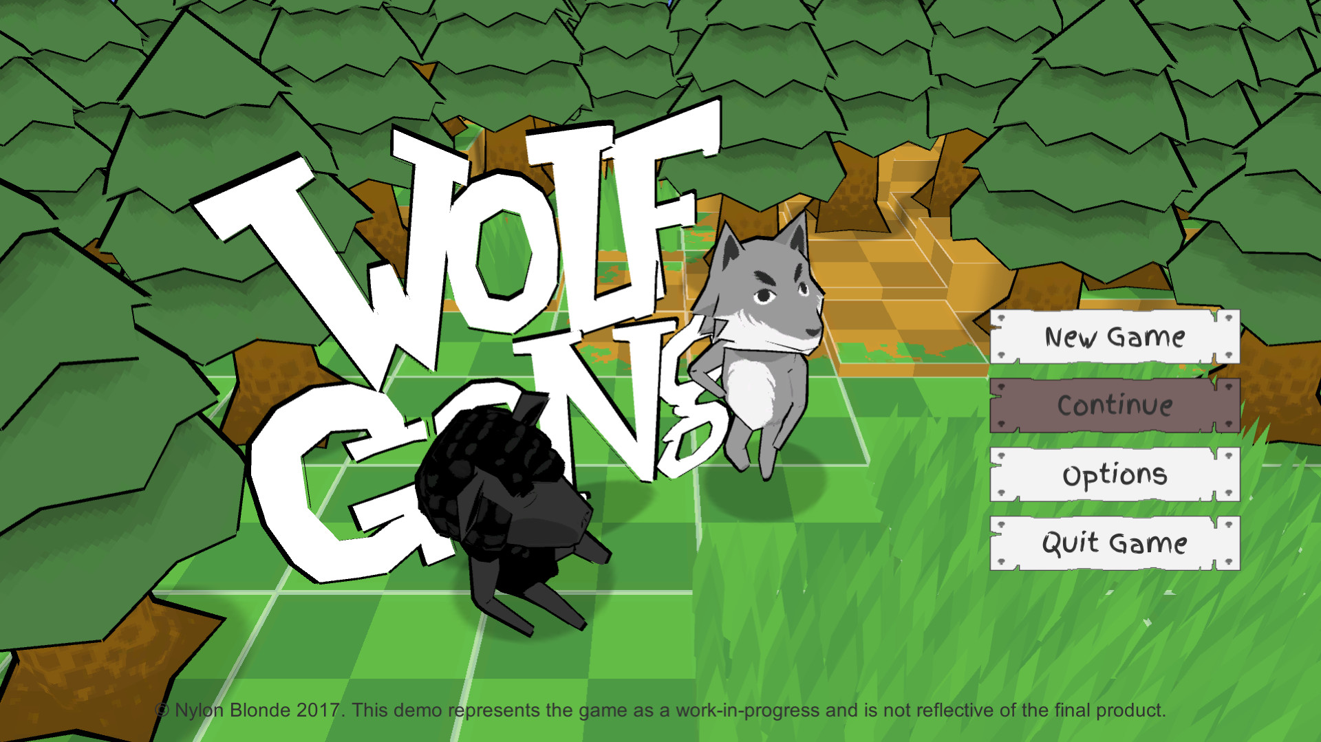 Wolf Gang screenshot 2