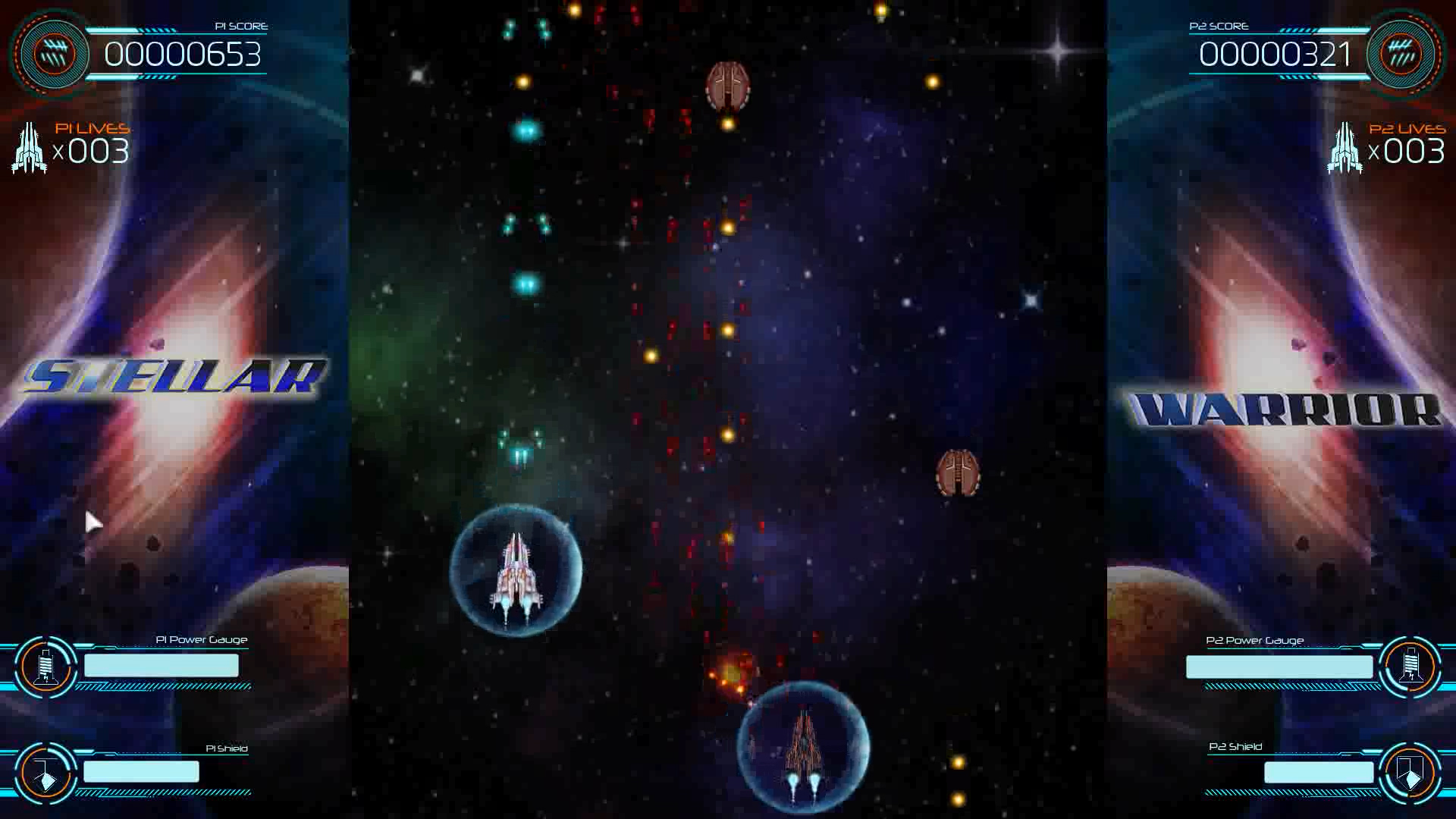 Stellar Warrior screenshot 1