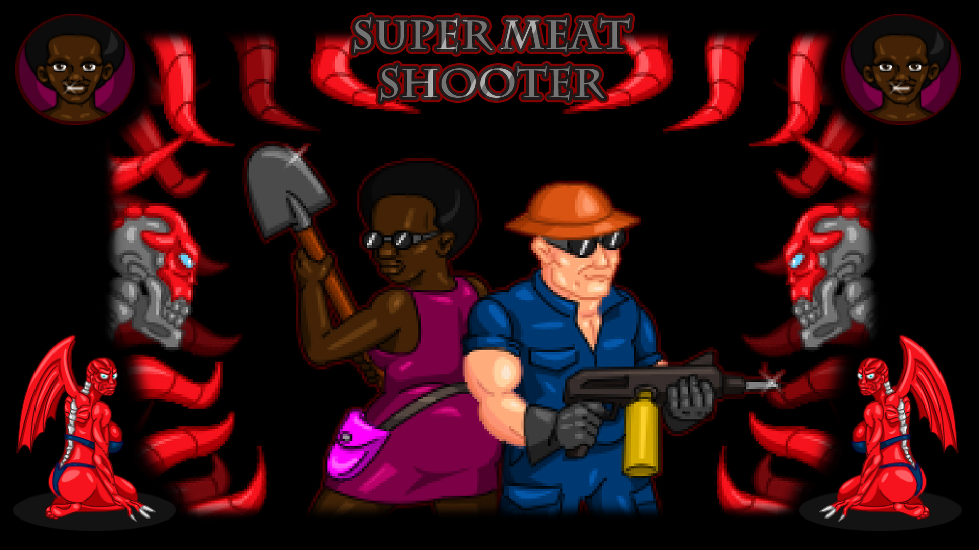 Super Meat Shooter - Artworks screenshot 7