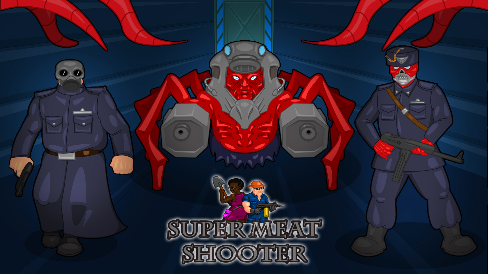 Super Meat Shooter - Artworks screenshot 5
