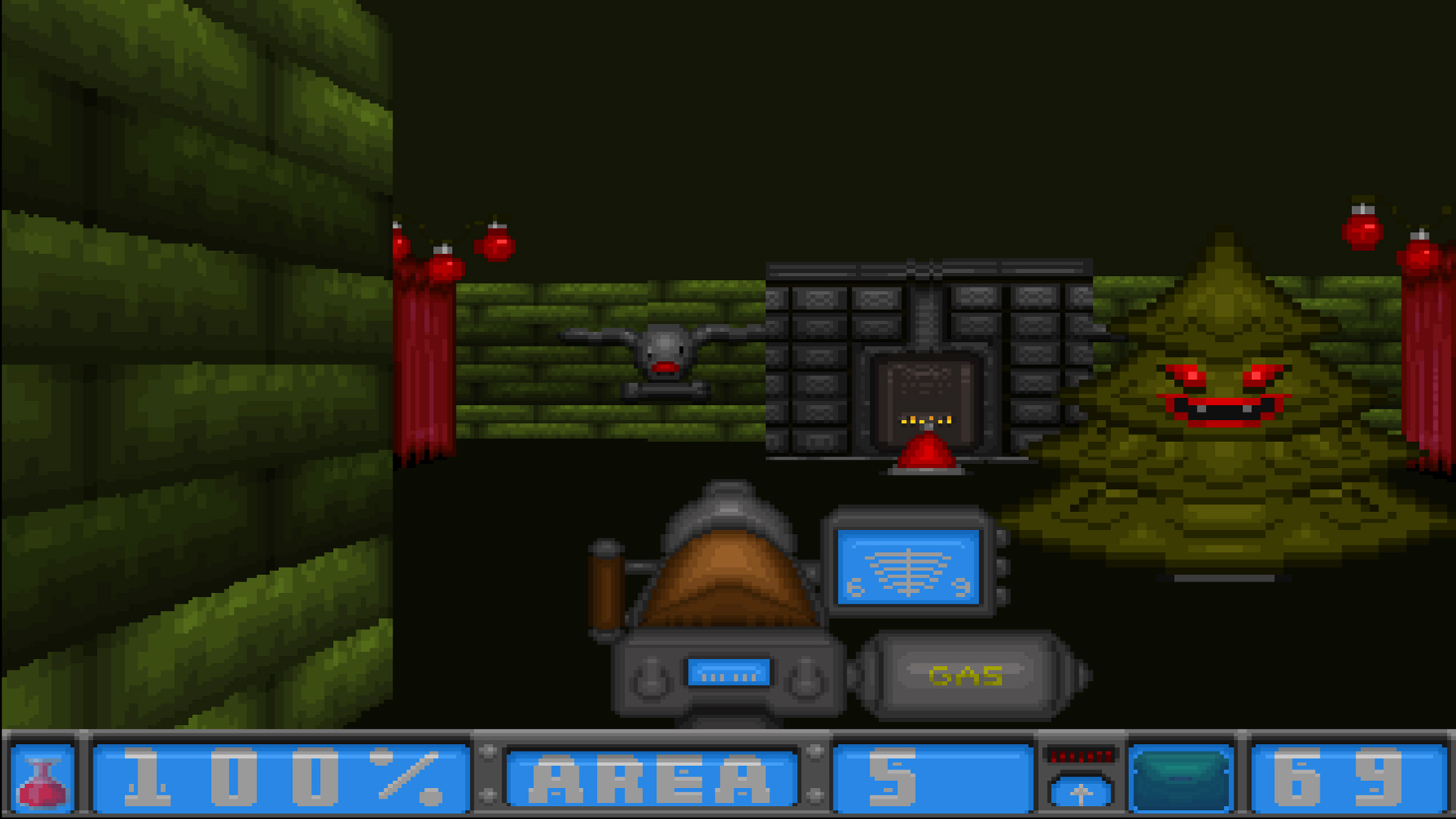 Super Meat Shooter - Happy Meat Winter screenshot 4