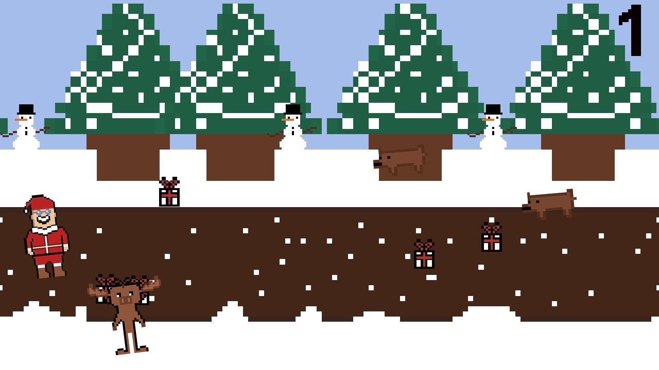 Santa Run screenshot 3