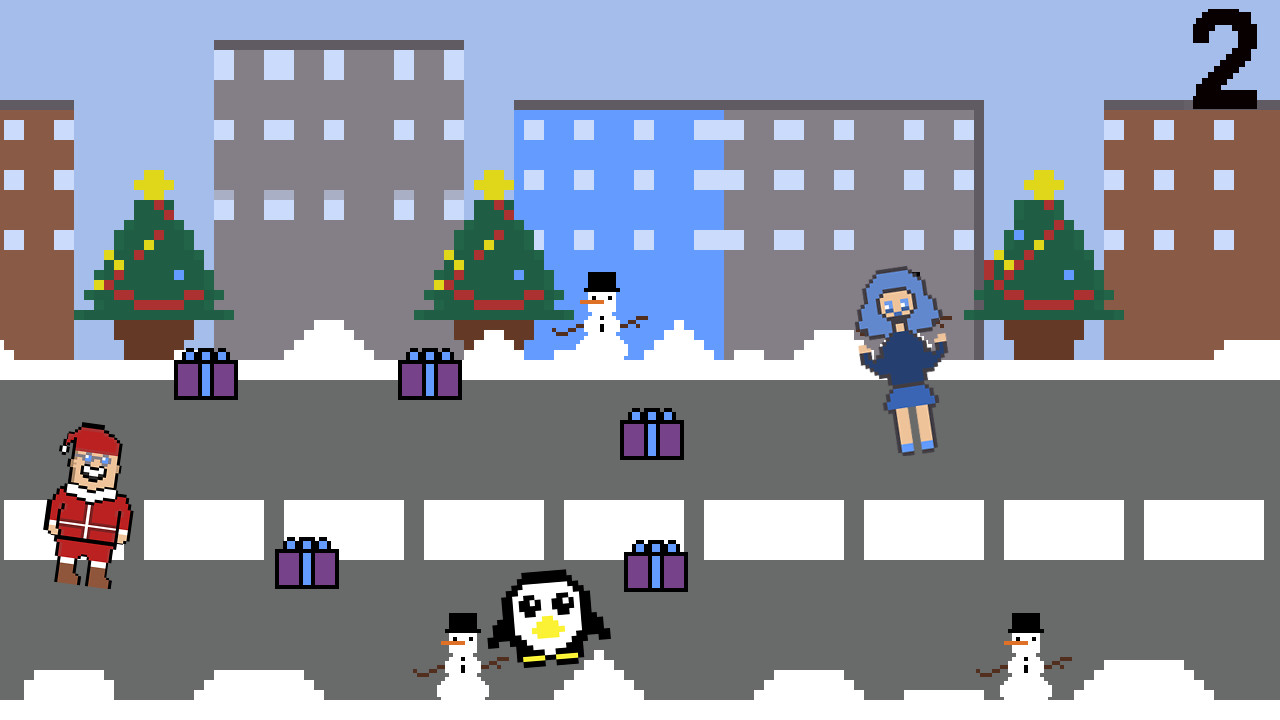 Santa Run screenshot 1