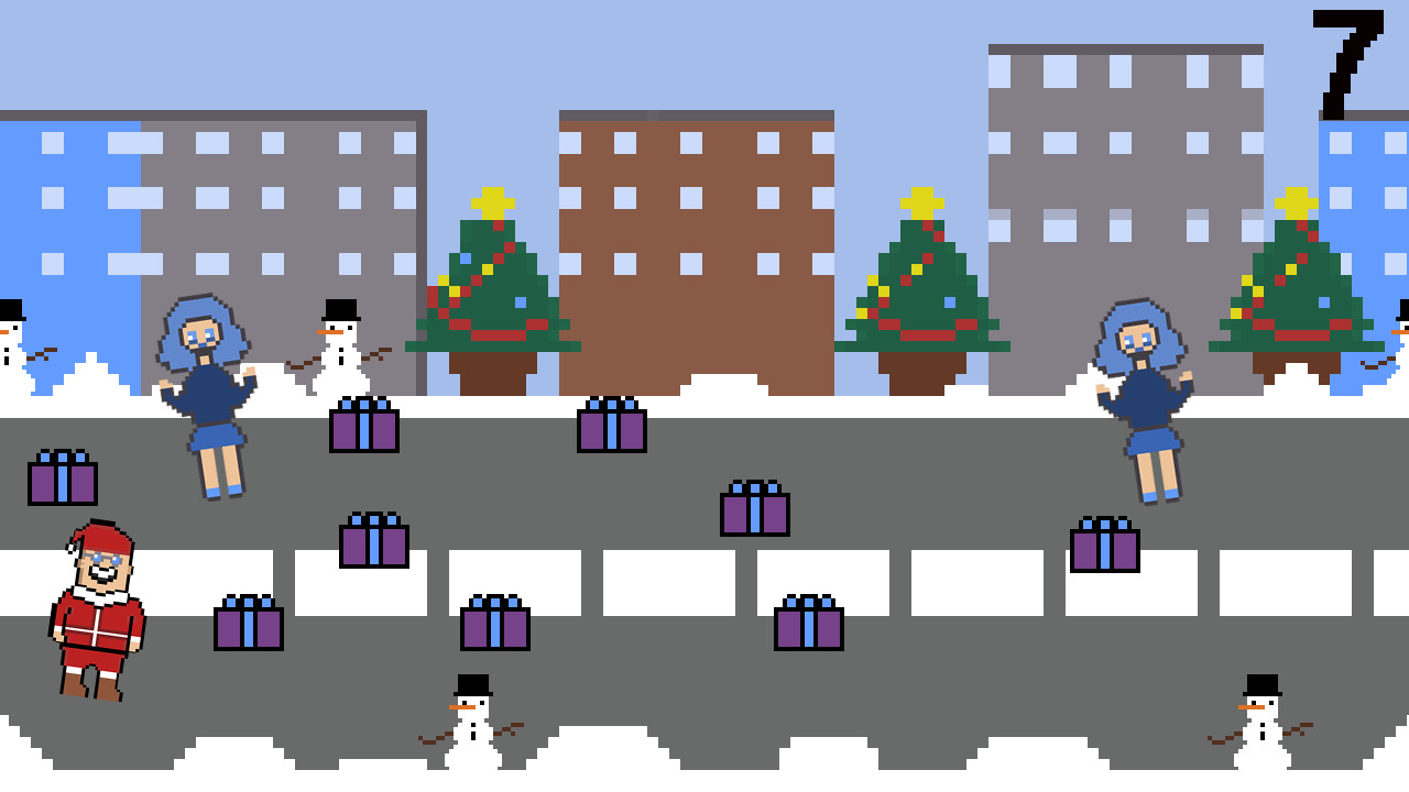 Santa Run screenshot 2