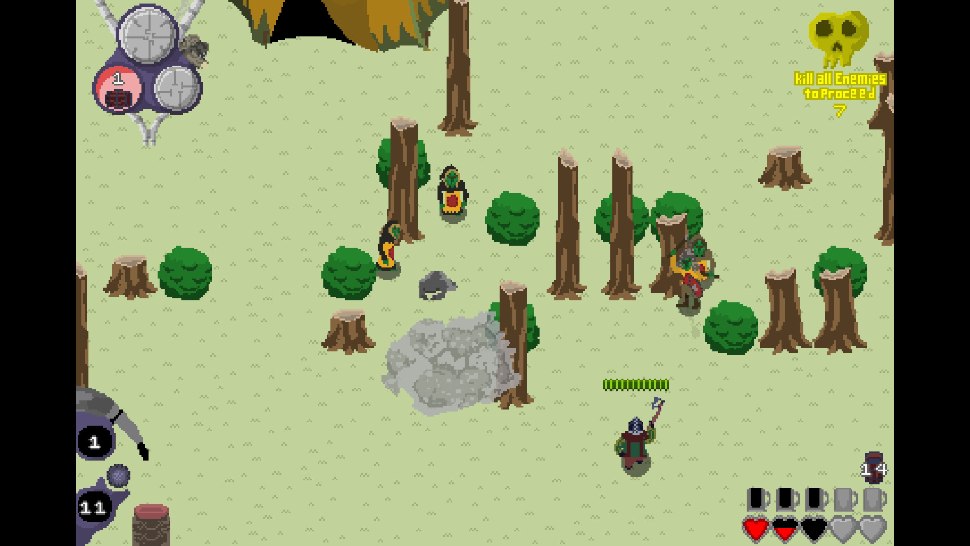 Beard & Axe screenshot 1
