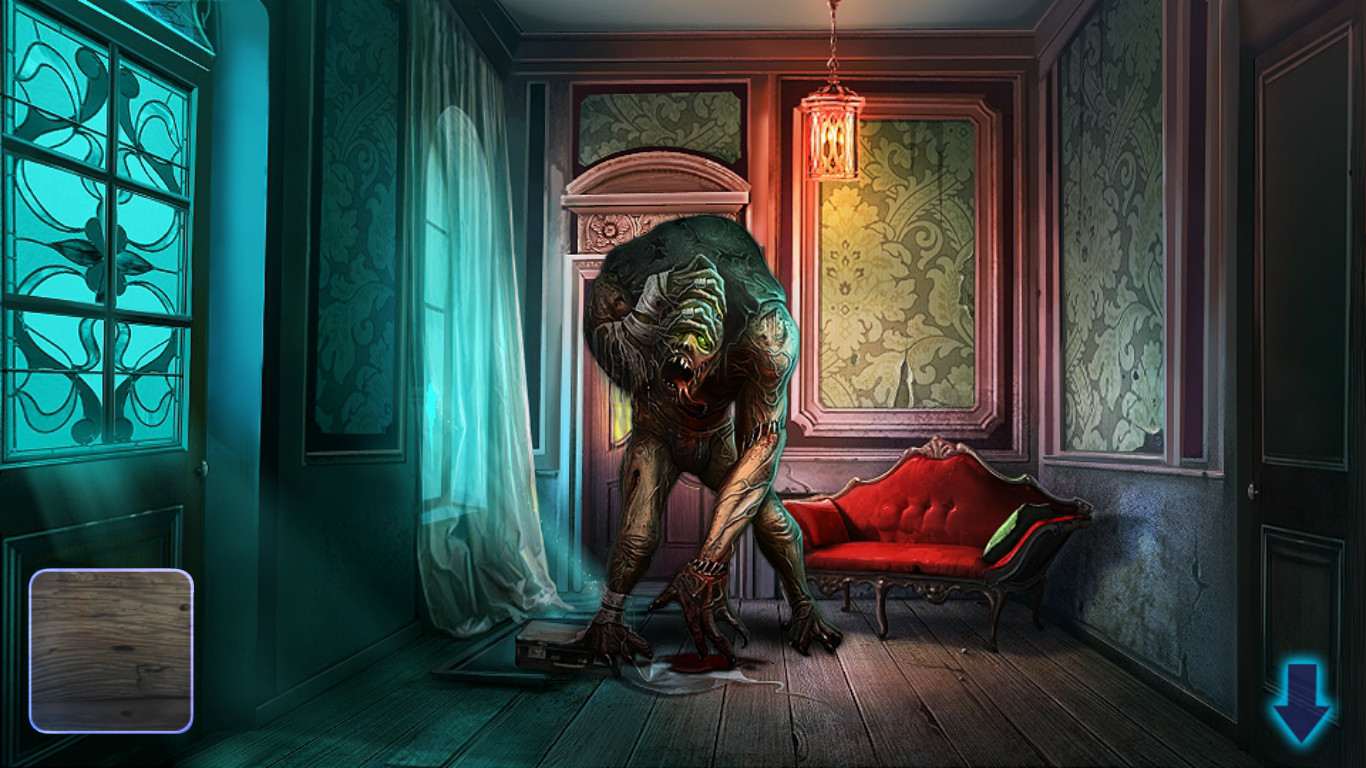 Home Darkness - Escape screenshot 3