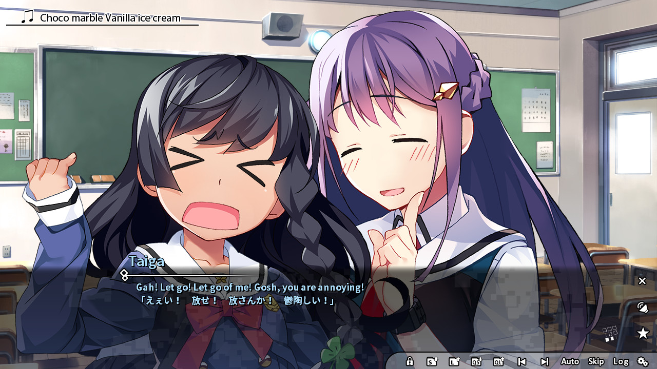 Grisaia Phantom Trigger Vol.4 screenshot 6